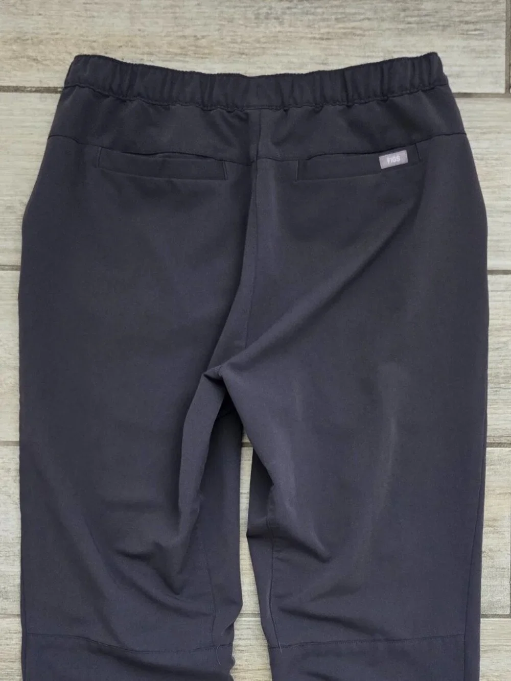 Figs Tansen Jogger Scrub Pants Mens Grey Straight Leg Medical Professional Lab M